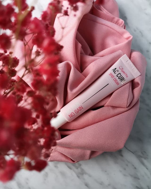 Jumiso AC Cure No Pain No Gain Spot Cream review photo by bubblyvivi