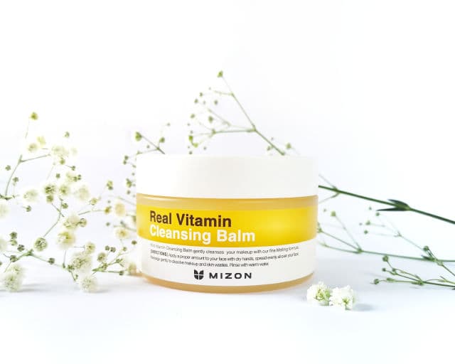 Mizon Real Vitamin Cleansing Balm review photo by bubblyvivi