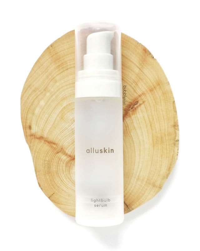 Alluskin Lightbulb Serum review photo by bubblyvivi