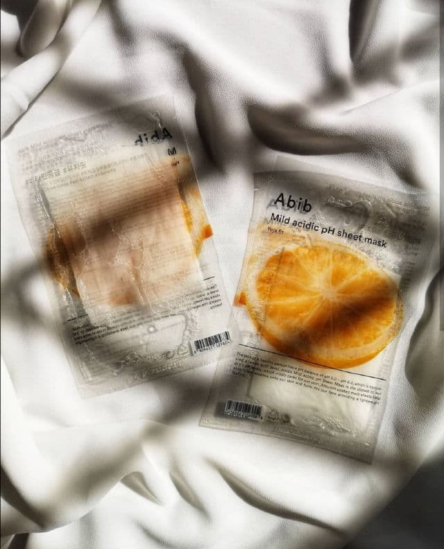Abib Mild Acidic pH Sheet Mask Yuja Fit review photo by bubblyvivi
