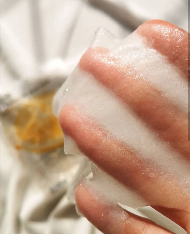 Abib Mild Acidic pH Sheet Mask Yuja Fit review photo by bubblyvivi