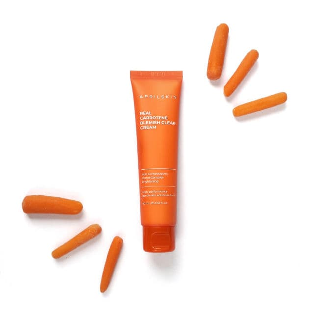 APRIL SKIN Carrot Blemish Cream review photo by bubblyvivi