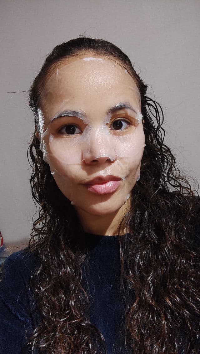 Shangpree Aroma Blend Moisture Mask review photo by janethw
