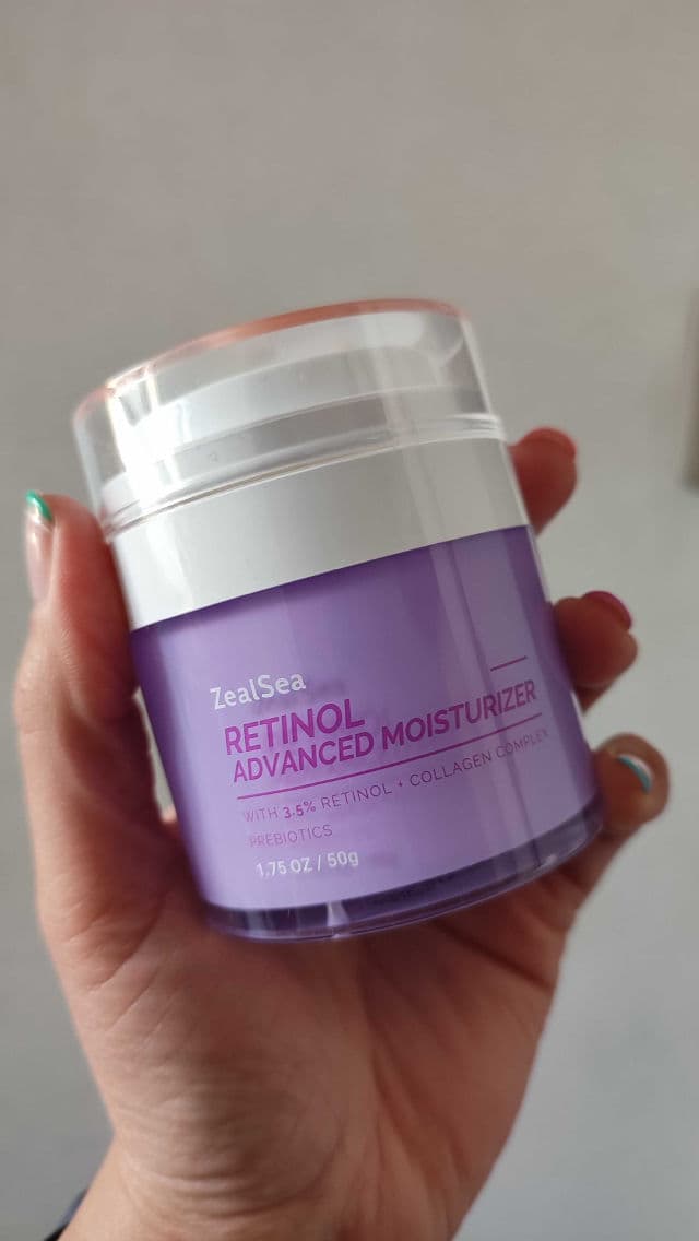 ZealSea Advanced Retinol Moisturizer review photo by janethw