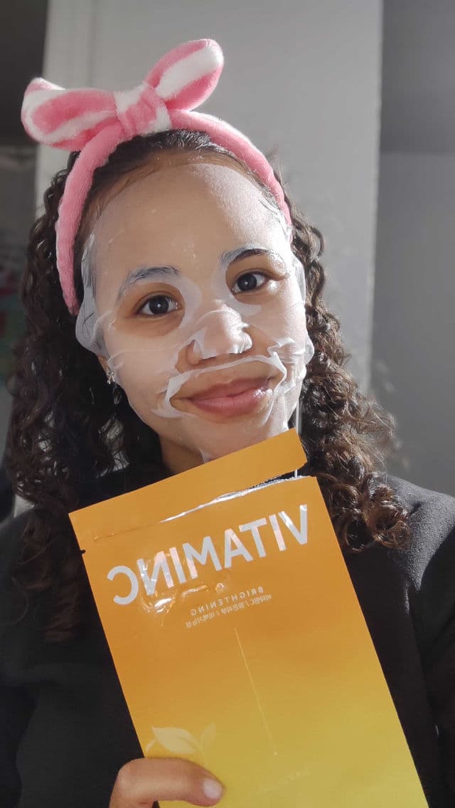 Barulab The Clean Vegan Vitamin C Mask review photo by janethw