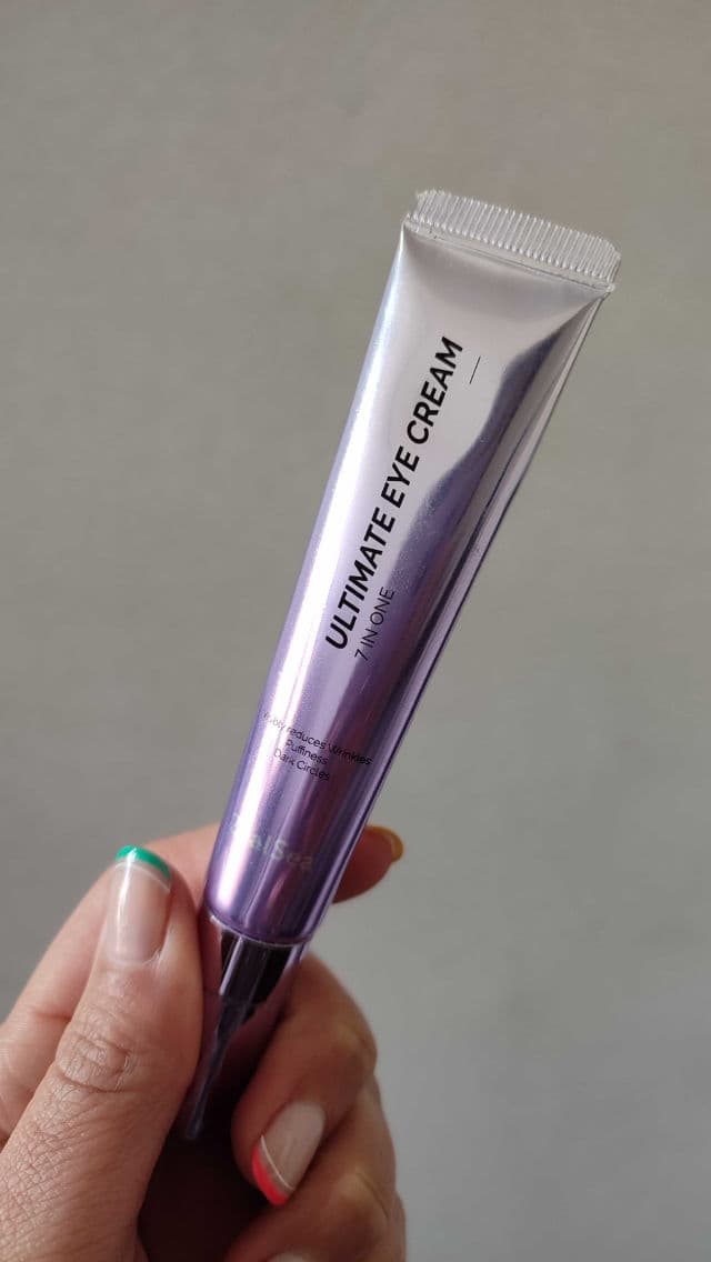 ZealSea Ultimate Anti-Aging Eye Cream review photo by janethw