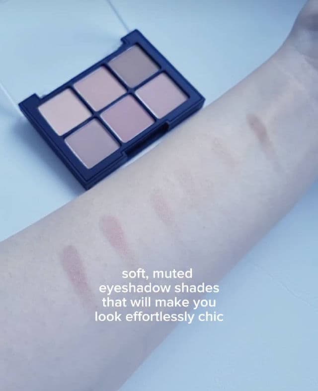 Dinto Blur-Finish Shadow - 701 Jane Austen review photo by XYS