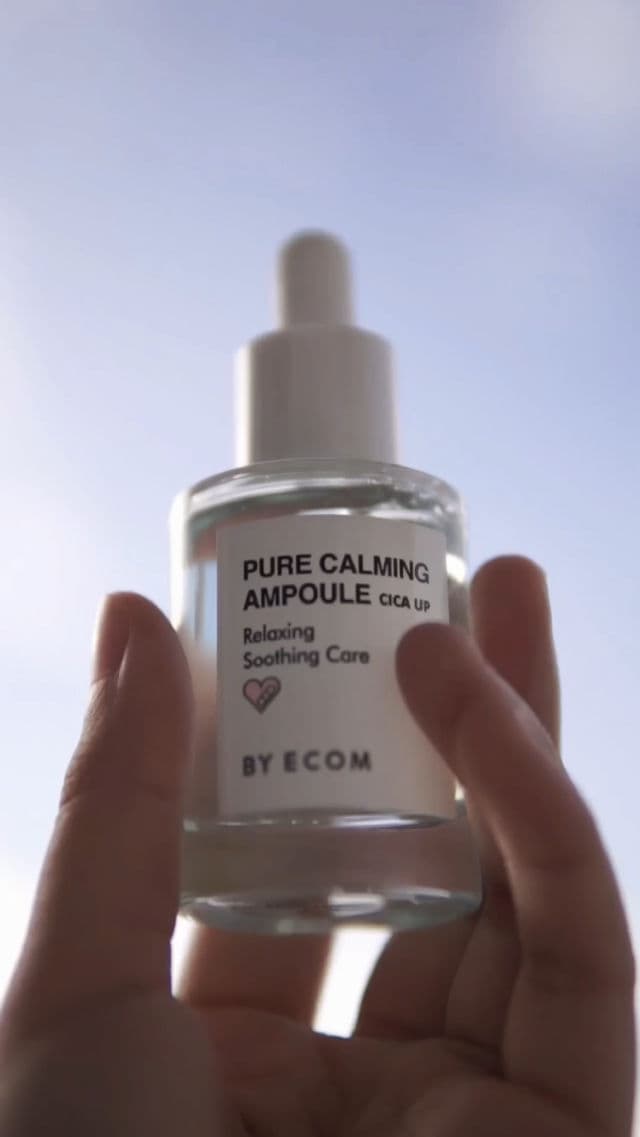 BY ECOM Pure Calming Ampoule review photo by eddiee