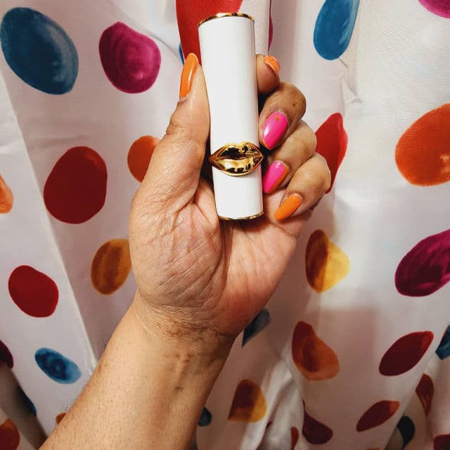 Pat McGrath Labs Lip Fetish Sheer Colour Balm - Clear review photo by somialoves