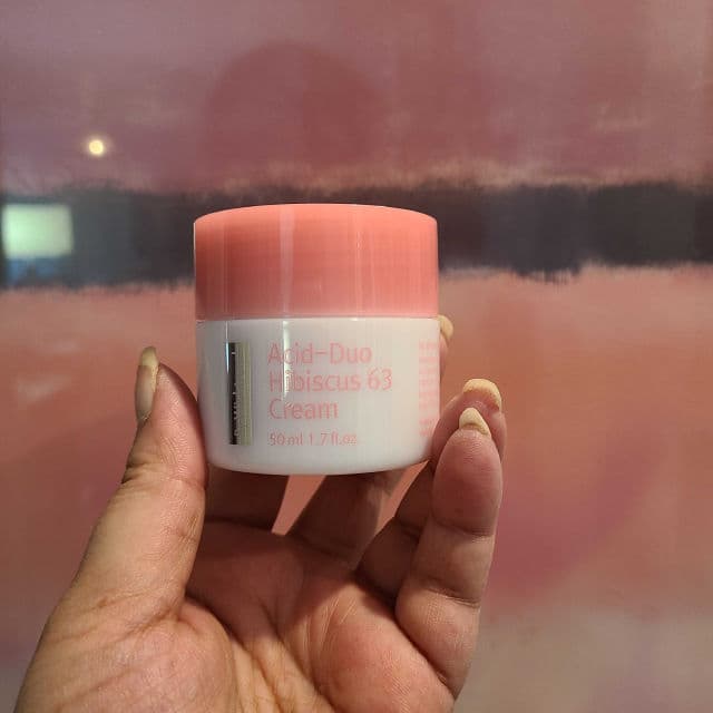 By WISHTREND Acid-Duo Hibiscus 63 Cream review photo by somialoves