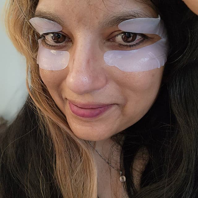 Peace Out Retinol Eye Lift Patches review photo by somialoves