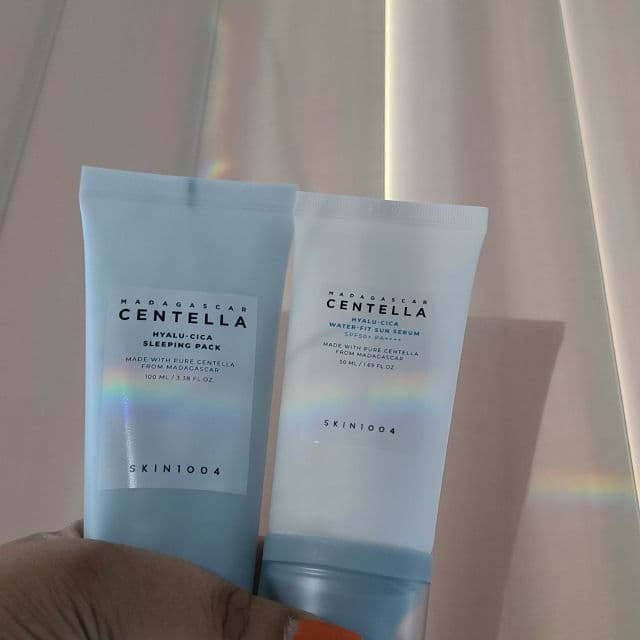SKIN1004 Madagascar Centella Hyalu-Cica Sleeping Pack review photo by somialoves