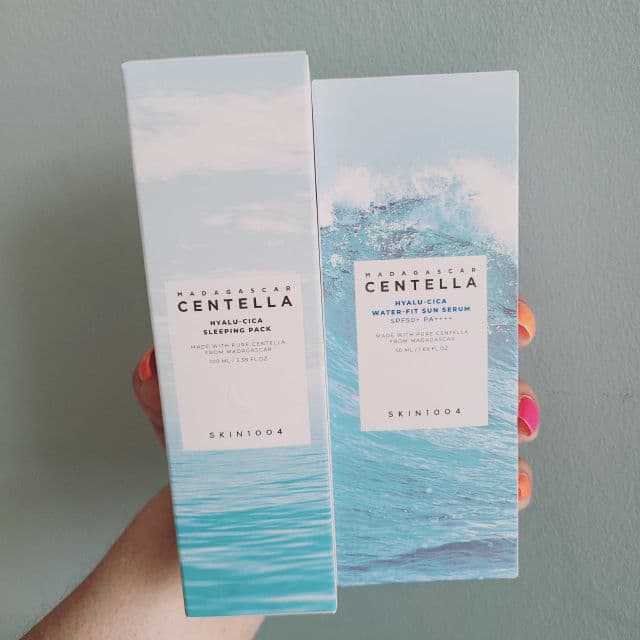 SKIN1004 Madagascar Centella Hyalu-Cica Sleeping Pack review photo by somialoves