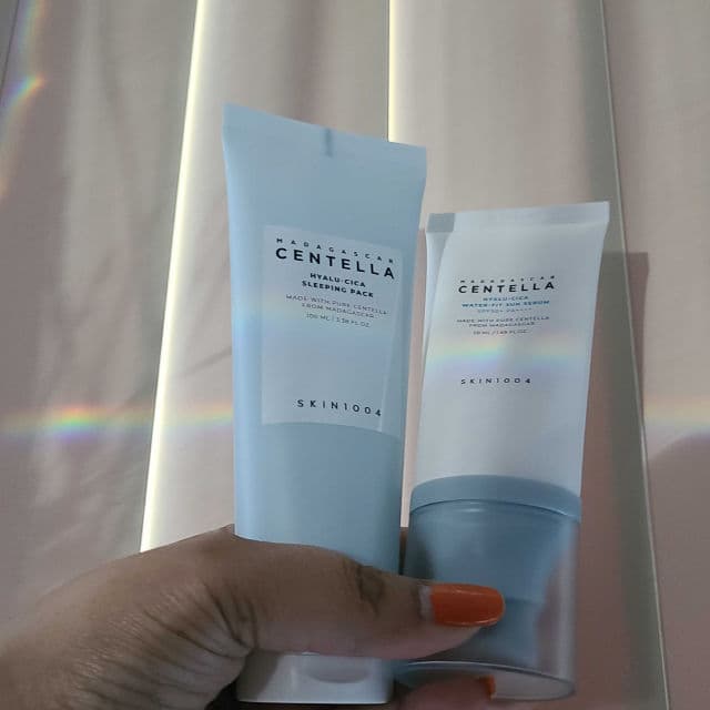 SKIN1004 Madagascar Centella Hyalu-Cica Sleeping Pack review photo by somialoves