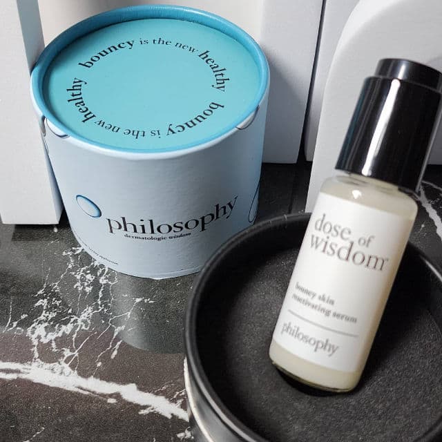 philosophy Dose of Wisdom Bouncy Skin Reactivating Serum review photo by somialoves