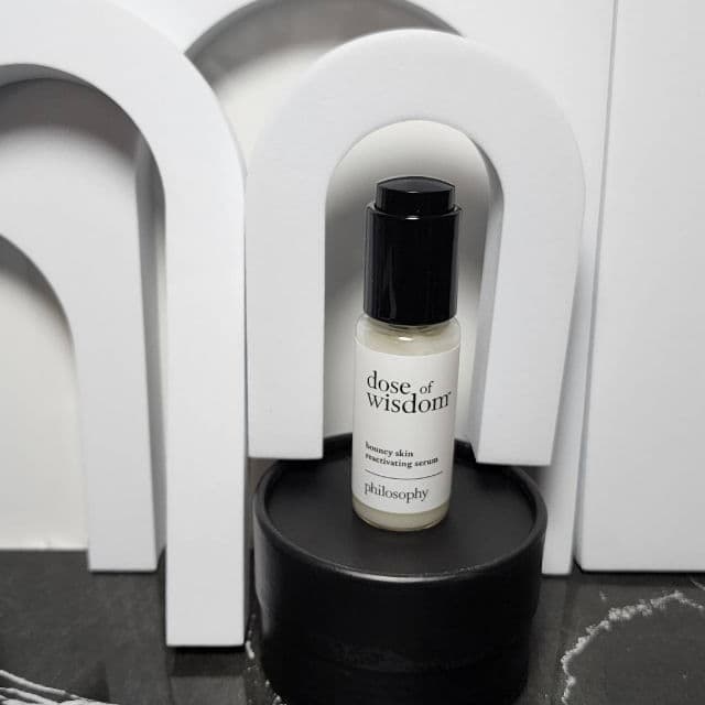 philosophy Dose of Wisdom Bouncy Skin Reactivating Serum review photo by somialoves