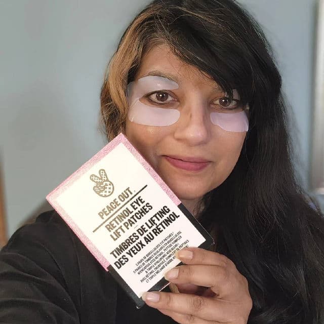Peace Out Retinol Eye Lift Patches review photo by somialoves