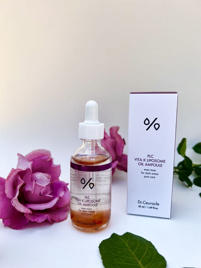 Dr. Ceuracle PLC Vita K Liposome Oil Ampoule review photo by Kiana