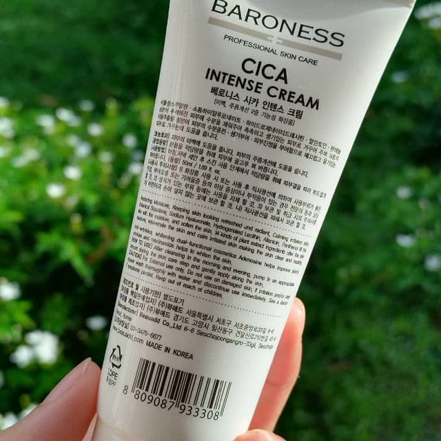 Baroness Cica Intense Cream review photo by insanelysirius