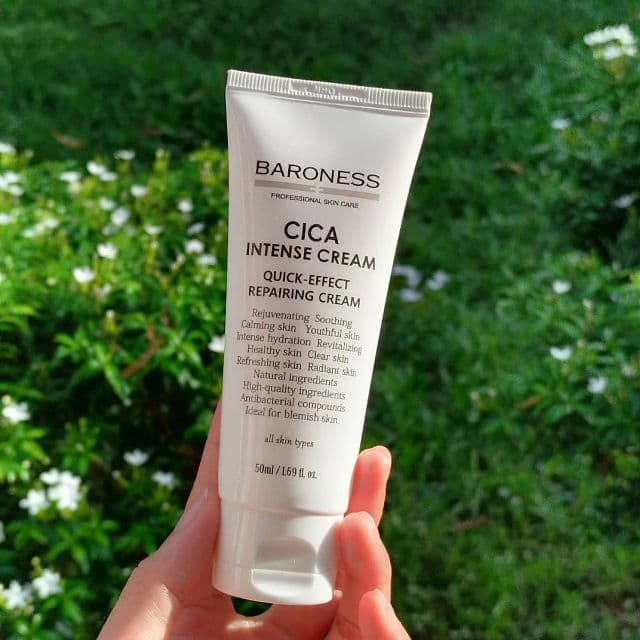 Baroness Cica Intense Cream review photo by insanelysirius