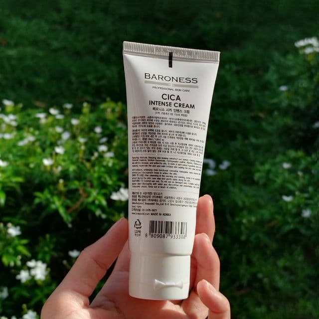 Baroness Cica Intense Cream review photo by insanelysirius