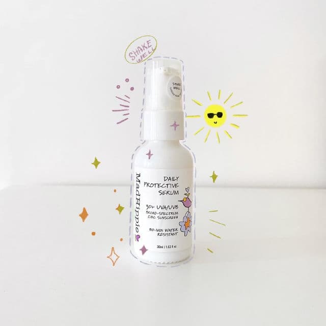 Mad Hippie Daily Protective Serum SPF 30+ review photo by helloskincarejunkie