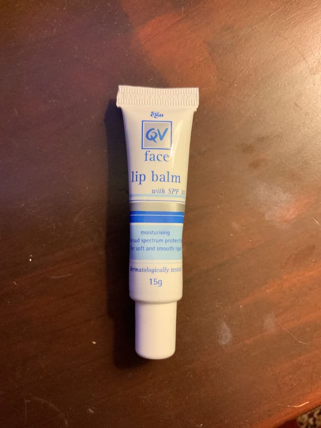 QV Skincare Lip Balm SPF 30 review photo by MaiaK