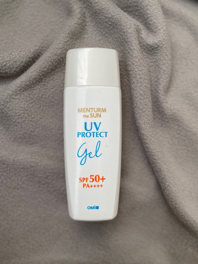 OMI Perfect UV Gel SPF 50+ PA++++ review photo by mayuu
