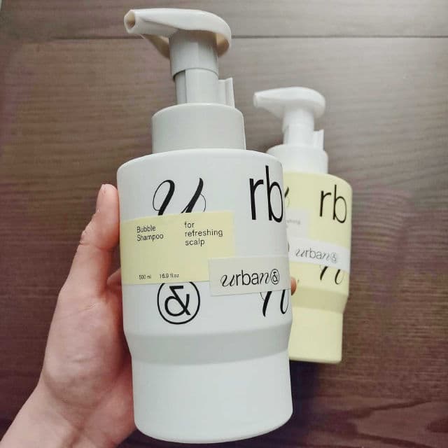 Urbanand Bubble Shampoo for Refreshing Scalp review photo by SashaGrace
