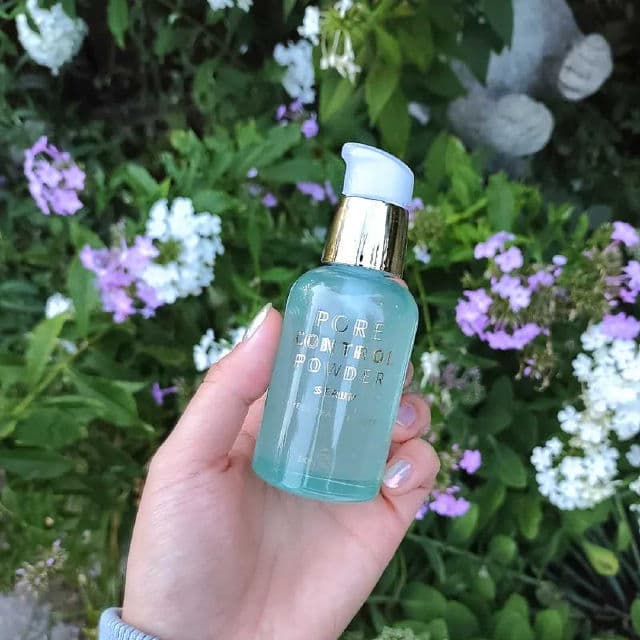 Pore Control Powder Serum product review