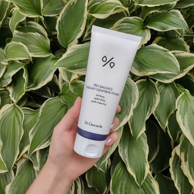 Dr. Ceuracle Pro Balance Creamy Cleansing Foam review photo by SashaGrace