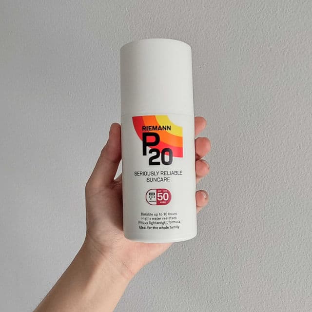 Riemann P20 SPF50 review photo by SashaGrace
