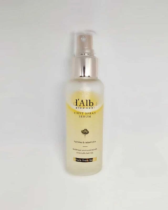 D' Alba Piedmont White Truffle First Spray Serum review photo by SashaGrace