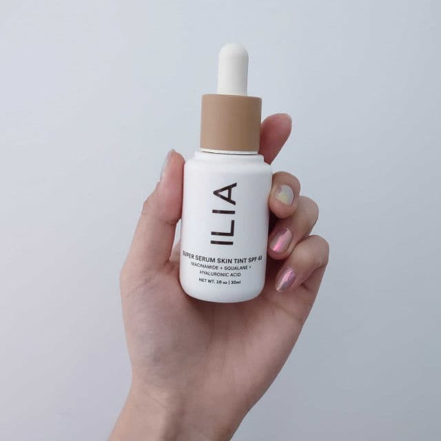 Ilia Super Serum Skin Tint SPF 40 review photo by SashaGrace