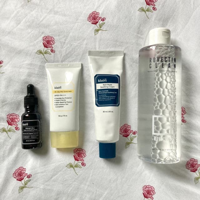 Dear, Klairs Rich Moist Soothing Cream review photo by venuslovesmakeup