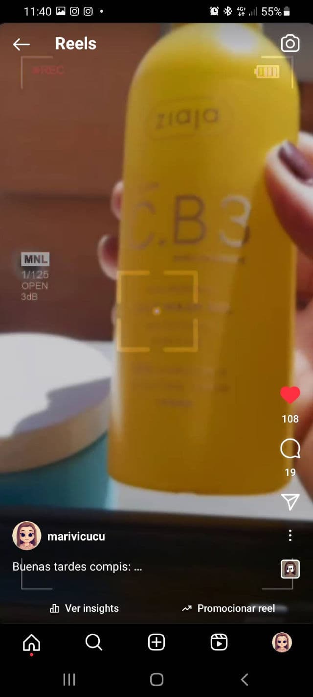 Ziaja Vitamin C. B3 Niacinamide Face Wash Gel review photo by marivi