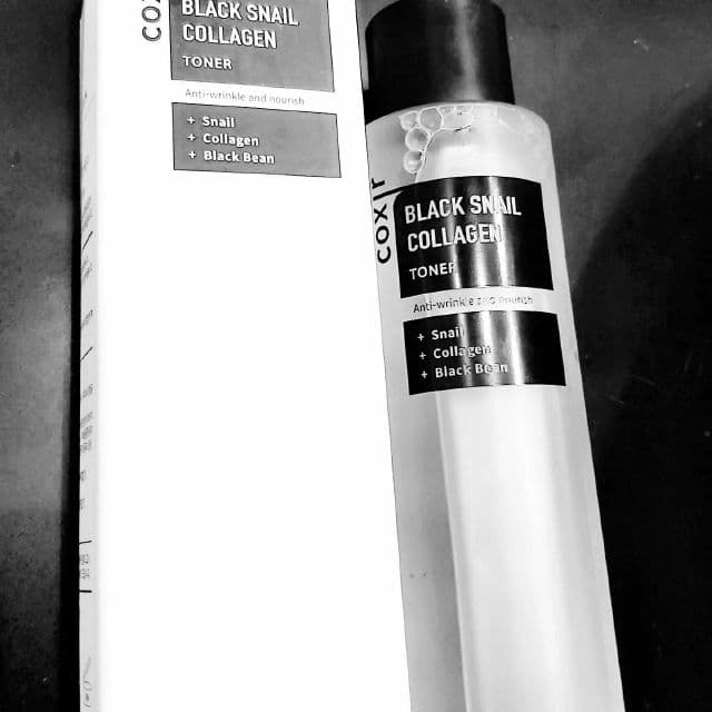Coxir Black Snail Collagen Toner review photo by marivi