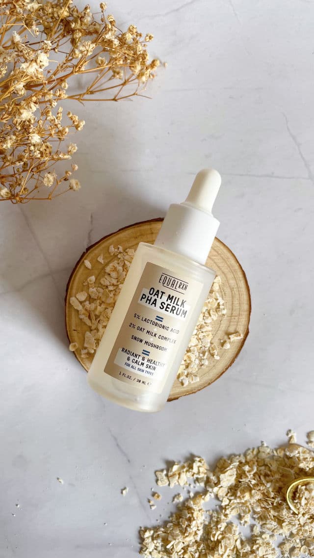 EqualRXN Skin Oat Milk PHA Serum review photo by evrydayskin