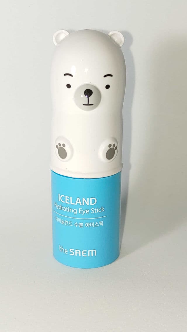 THE SAEM Iceland Hydrating Eye Stick review photo by Pasion4kpop