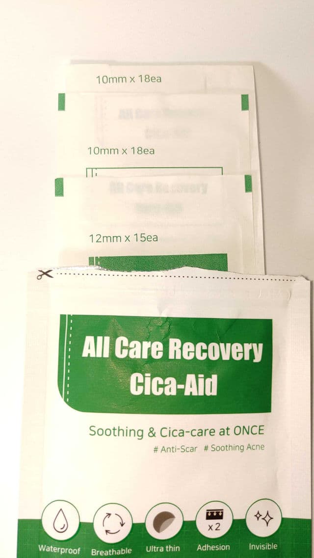 PURITO All Care Recovery Cica-Aid review photo by Pasion4kpop