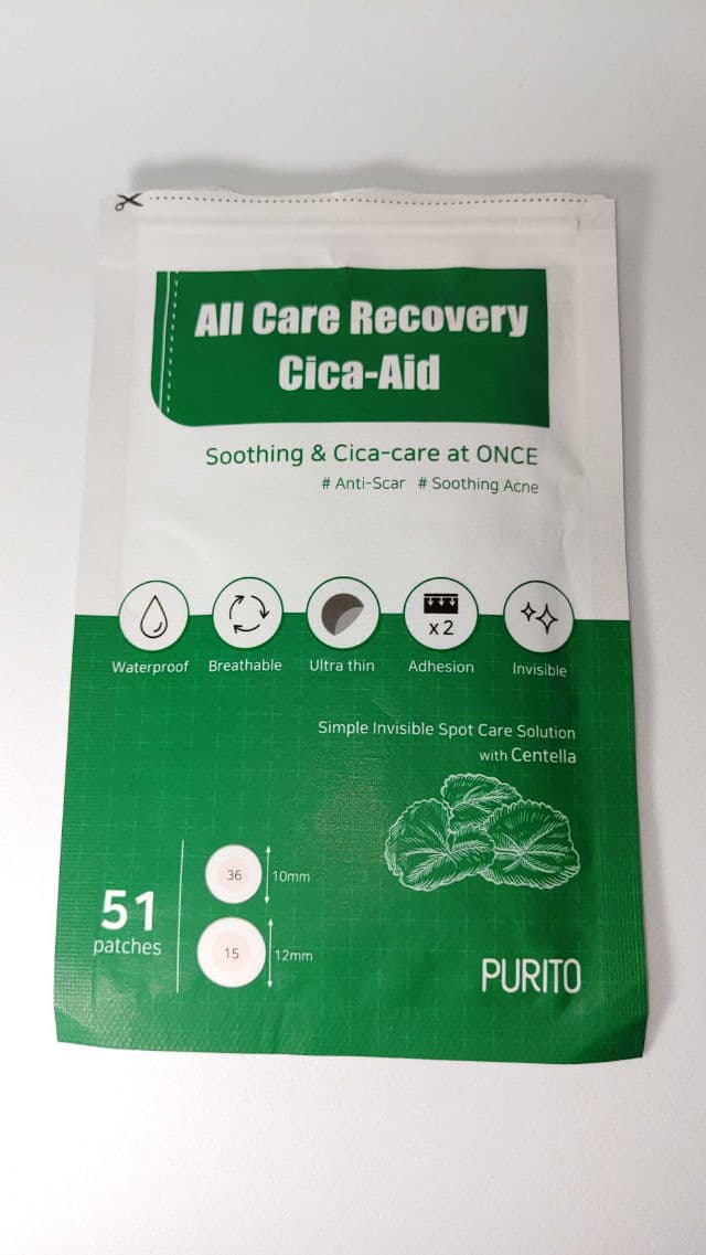 PURITO All Care Recovery Cica-Aid review photo by Pasion4kpop