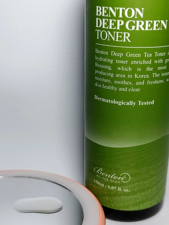 BENTON Deep Green Tea Toner review photo by Pasion4kpop