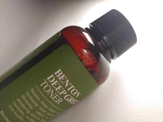 BENTON Deep Green Tea Toner review photo by Pasion4kpop