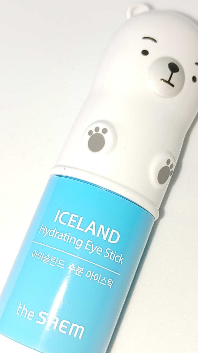 THE SAEM Iceland Hydrating Eye Stick review photo by Pasion4kpop