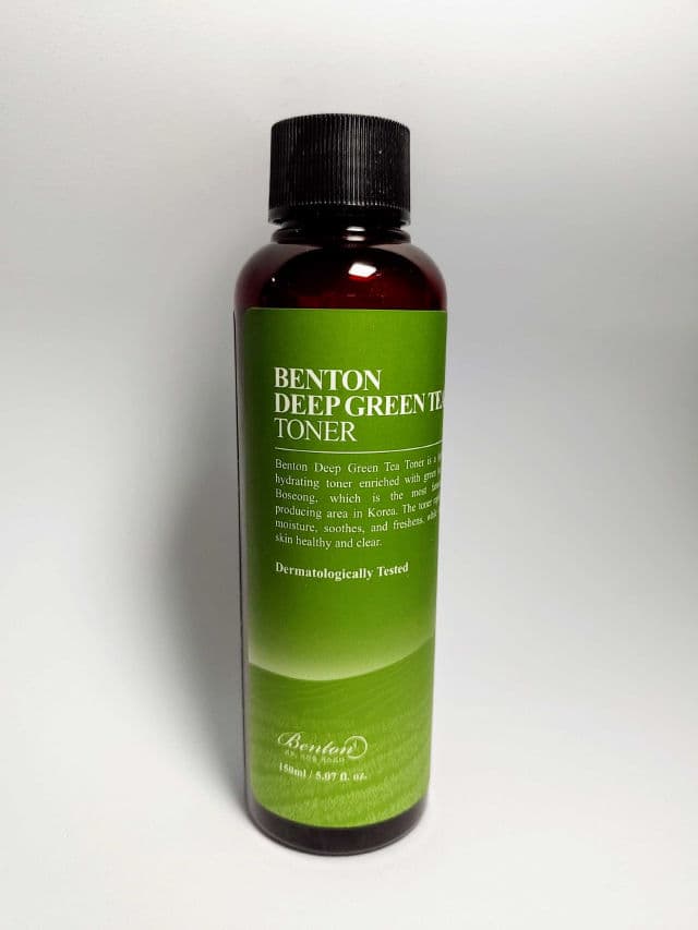 BENTON Deep Green Tea Toner review photo by Pasion4kpop