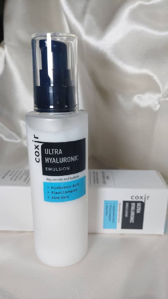 Coxir Ultra Hyaluronic Emulsion review photo by Pasion4kpop