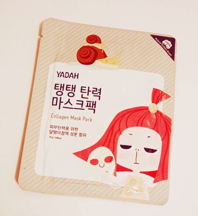 Yadah Collagen Mask Pack review photo by Didi14