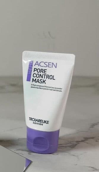 Troiareuke Acsen Pore Control Mask review photo by Soniblue