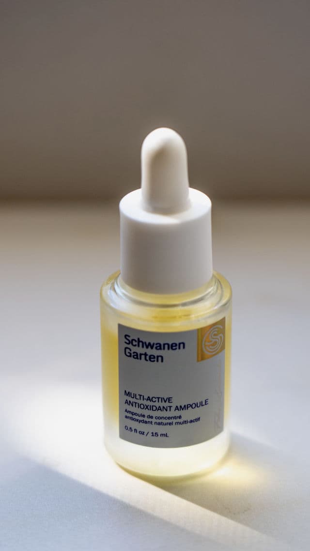 Schwanen Garten Antioxidant Ampoule review photo by Soniblue