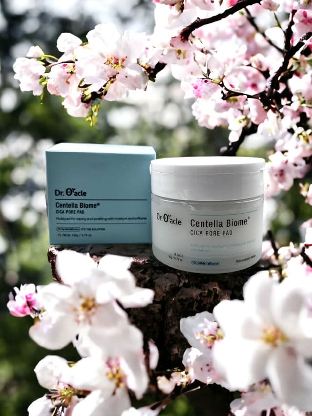 DR. ORACLE Centella Biome Cica Pore Pad review photo by Soniblue